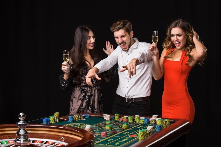 Speed Baccarat live dealer studio on merdeka365 login